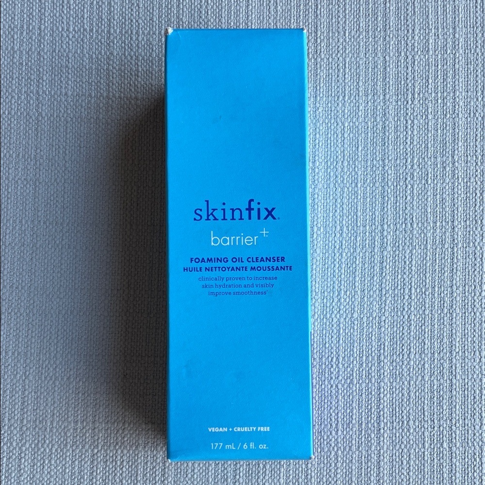 Skinfix Barrier+ Foaming Oil Cleanser new in box